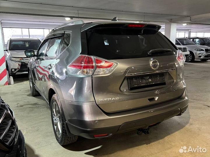Nissan X-Trail 2.5 CVT, 2018, 199 000 км