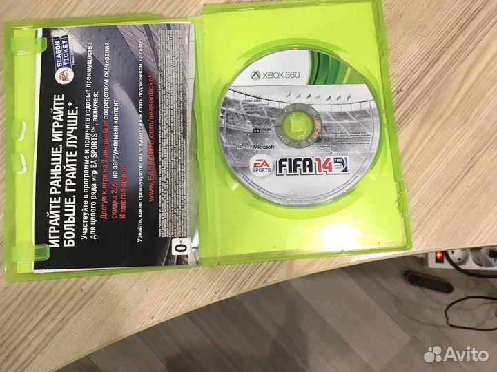 Игра метро на xbox 360 FIFA14
