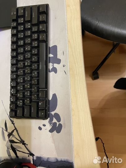 Skyloong gk61 (blue switches)