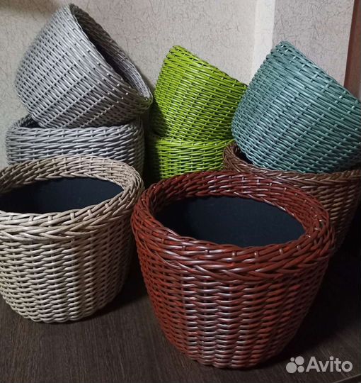 Корзина плетеная