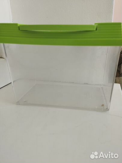 Террариум (клетка и домик для хомяка)