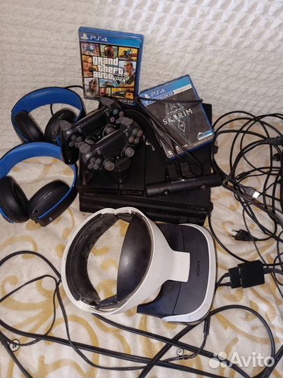 Sony playstation 4 ps4 pro 1tb