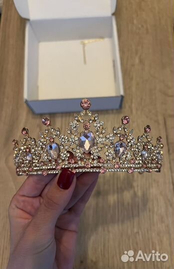 Диадема новая