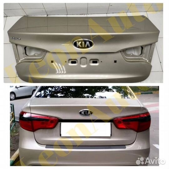 Крышка багажника Kia Rio 3 UBS