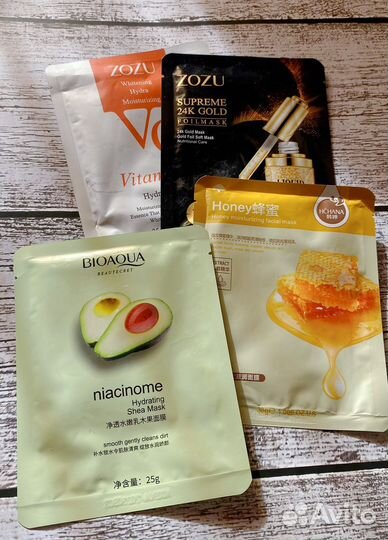 Тканевая маска для лица