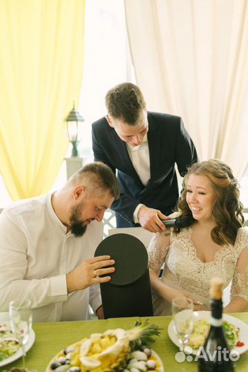 Ведущий на мероприятие