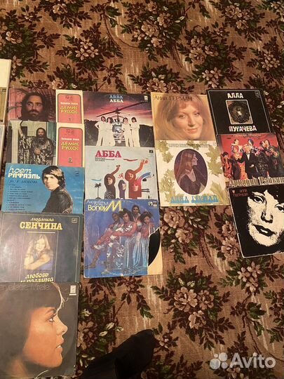 Виниловые пластинки