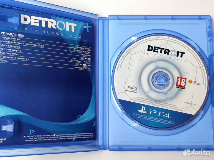 Игра для Sony PS4/ Detroit Стать Человеком