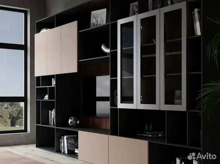 Стенка в гостиную на заказ