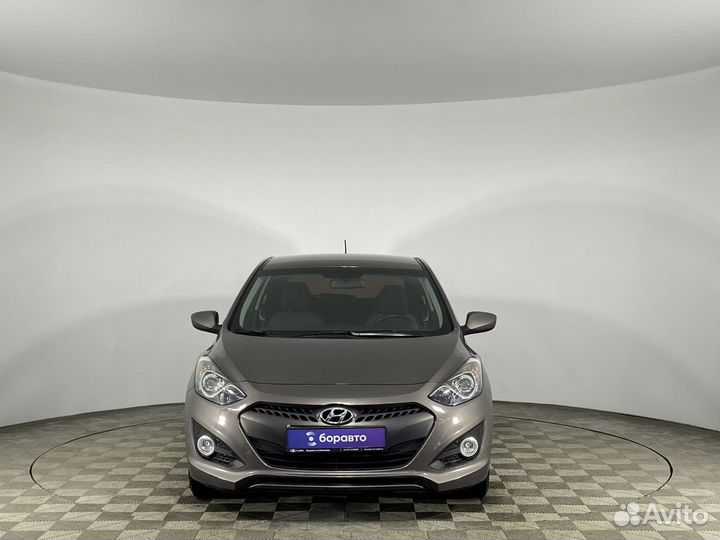 Hyundai i30 1.6 AT, 2013, 117 706 км