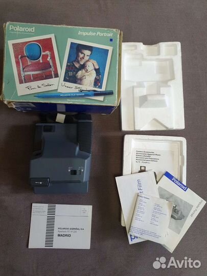 Фотоаппарат polaroid impulse portrait
