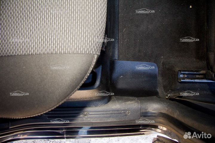 Накладки на ковролин Лада Гранта 2011+, Калина