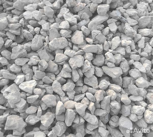 Щебень известняковый