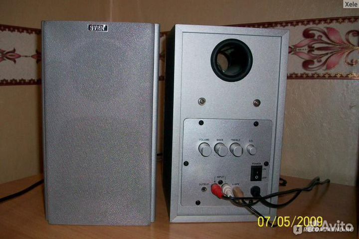 Полочная Активная акустическая система 2.0 sven