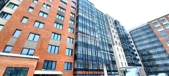 2-к. квартира, 58,1 м², 8/9 эт.