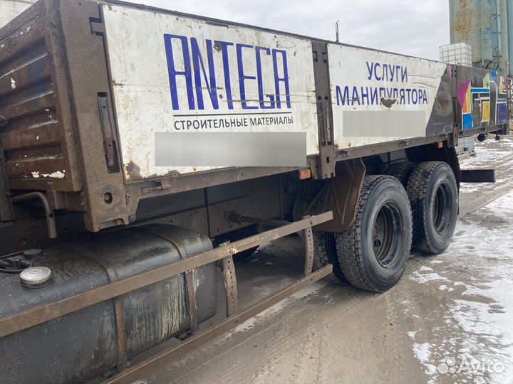 КАМАЗ 65117 с КМУ, 2015