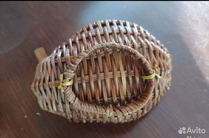 Уточка плетенная новая