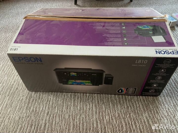 Принтер Epson l800 идеальное состояние
