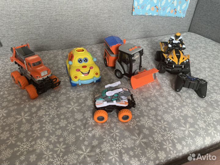 Детские машинки игрушки