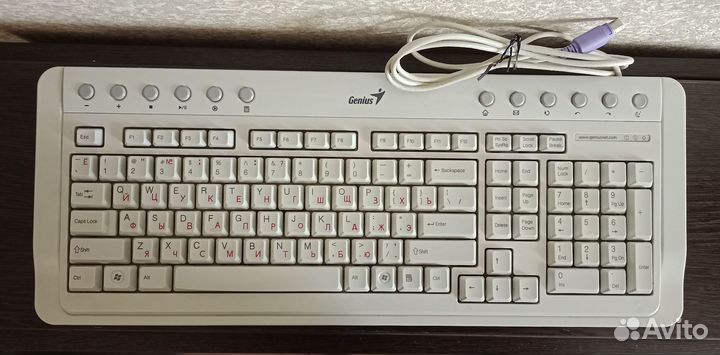 Клавиатура genius для компьютера