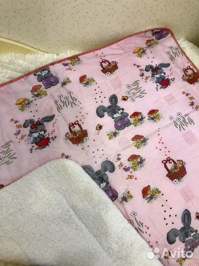 Детское одеяло зимнее