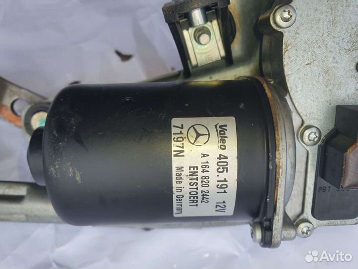 Трапеция дворников Мерседес gl x164