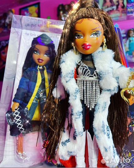 Кукла Bratz gcds Sasha (Саша) Братц