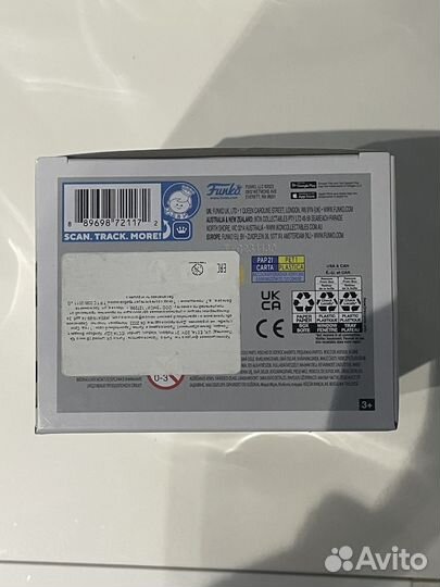 Funko pop Julius 1553