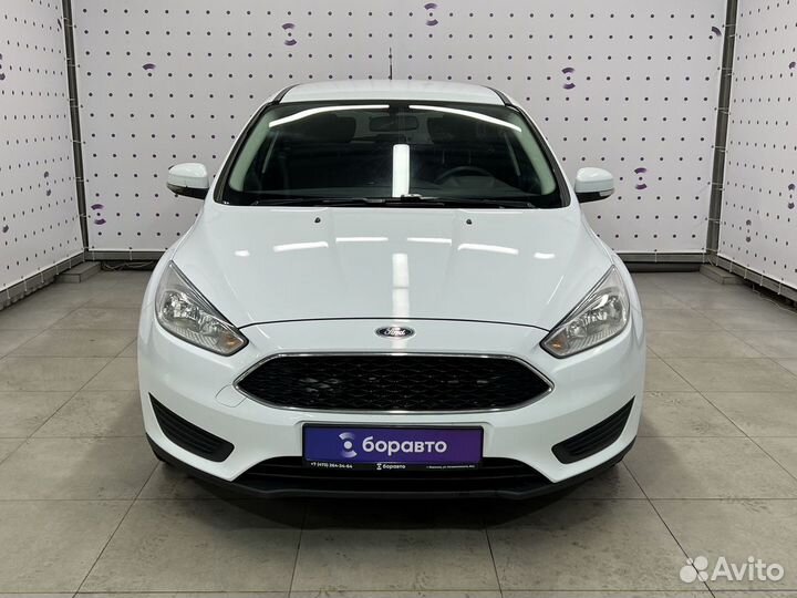 Ford Focus 1.6 AMT, 2018, 90 451 км