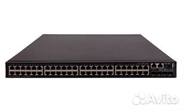 Коммутатор H3C S5130S-52S-PWR-HI (48*GE PoE+, 4x10