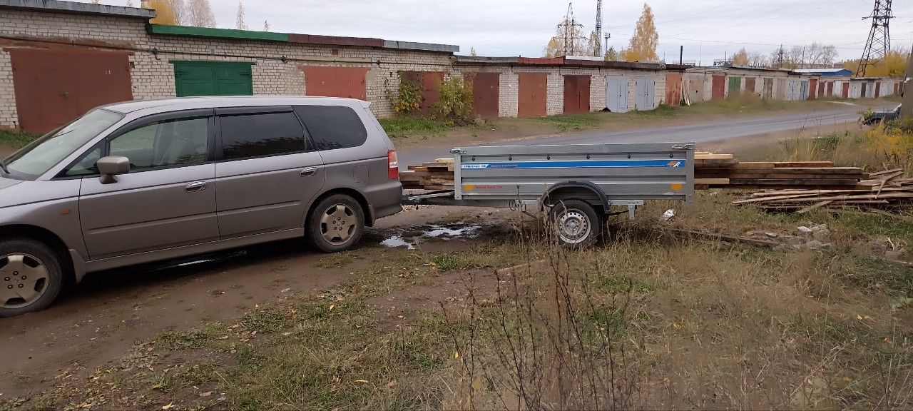 Honda Odyssey: фото владельца