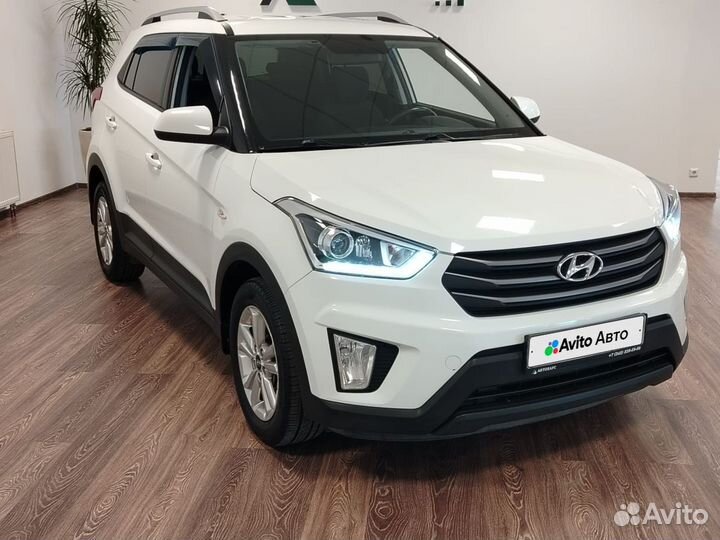 Hyundai Creta 1.6 AT, 2017, 79 293 км