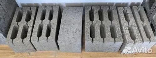 Керамзитобетонные блоки и скц бетонные блоки Зарайск