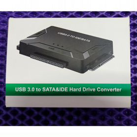 Адаптер USB 3.0 на sata/IDE HDD, SDD