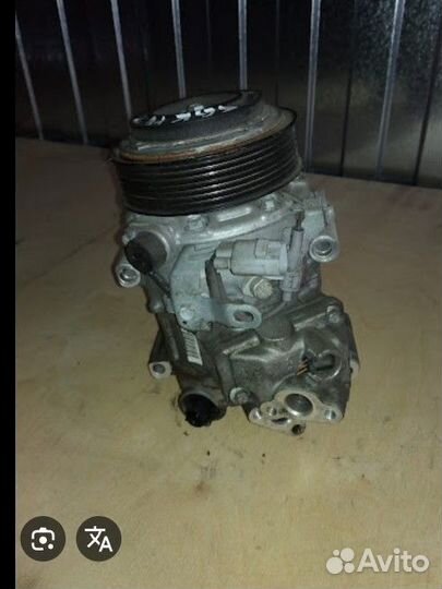 Компрессор кондиционера камри v 40 3.5