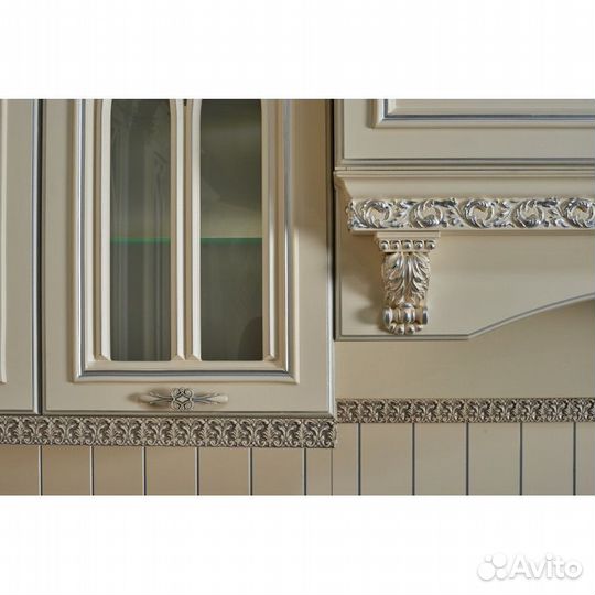 Кухня 2,90м, фасады мдф эмаль, цена за всю кухню