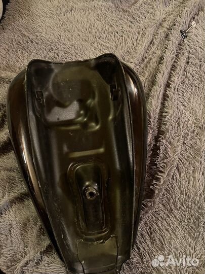 Бензобак на мотоцикл honda steed 400