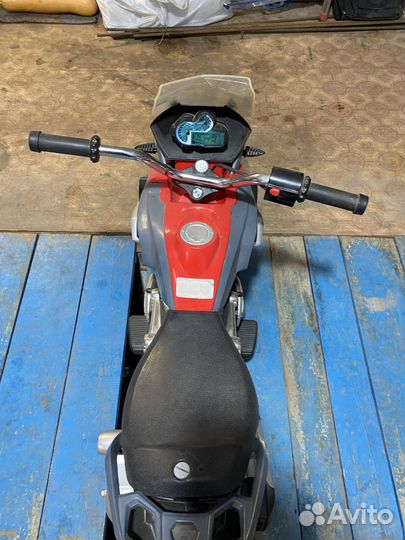 Детский электро мотоцикл