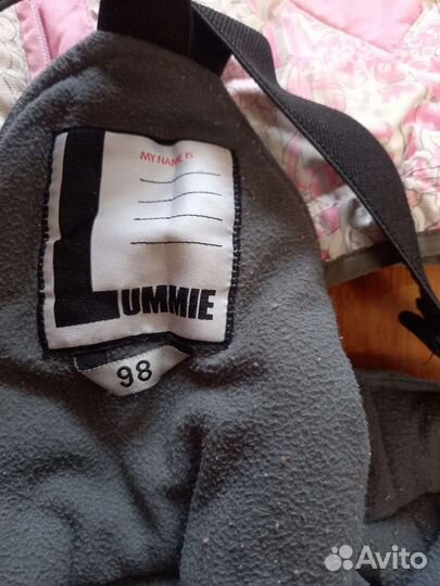 Костюм детский зимний Lummie р.98