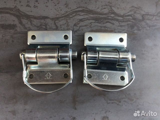 Быстросъемные петли на борт 2 шт