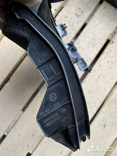 Облицовка рулевой колонки BMW E87 Е90