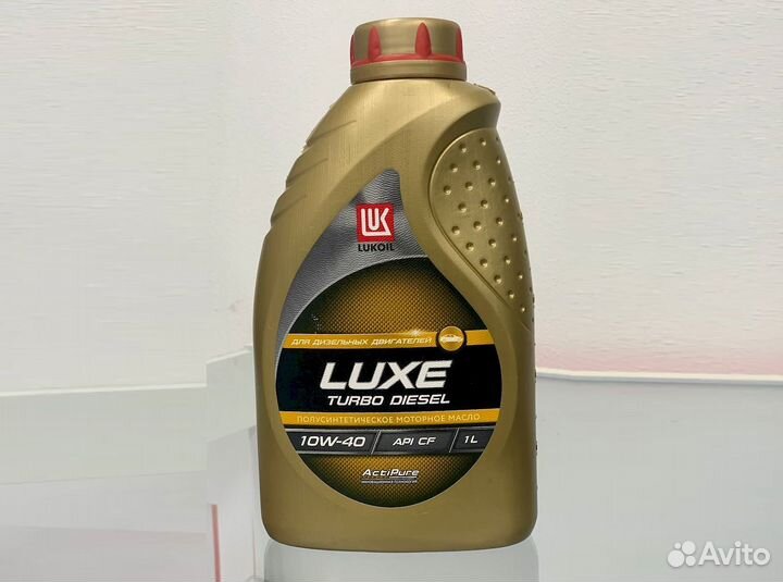 Масло lukoil luxe turbo diesel 10W-40 API CF 1l