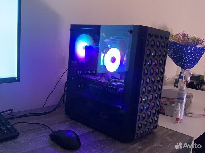 Игровой компьютерс 2060 super
