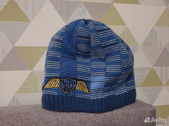 Зимняя шапка для мальчика
