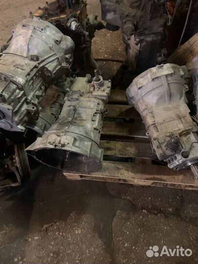 Кпп УАЗ Патриот dymos