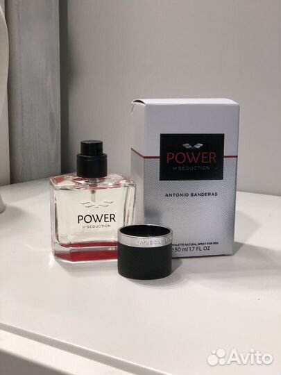 Духи мужские Antonio Banderas Power