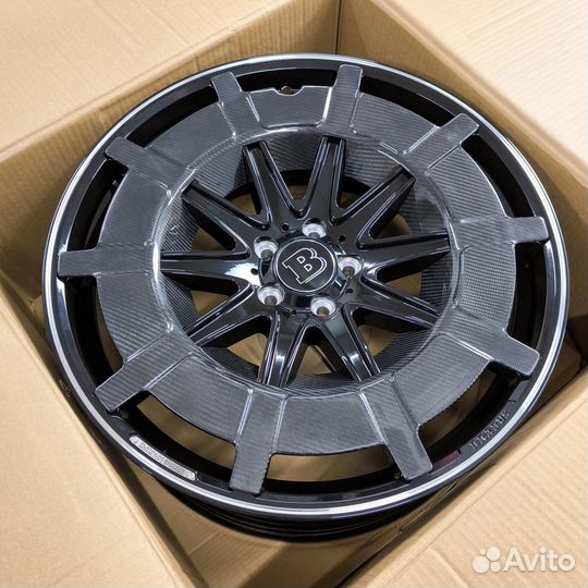 Кованые диски R22 Brabus Mercedes GLE Coupe