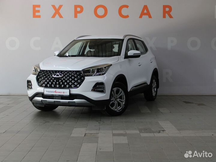 Chery Tiggo 4 Pro 1.5 CVT, 2024