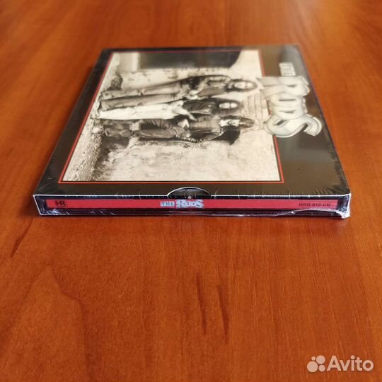 The Rods – The Rods (Jewel case with slipcase)