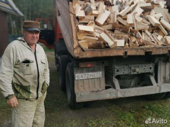 Дрова на дачу